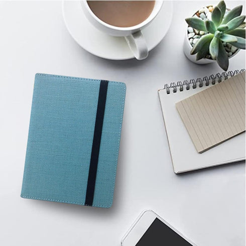 ENJOY-UNIQUE 6" 6inch Natural Linen Case Cover for ebook Reader Universal Hemp Case Cover