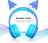 gorsun Bluetooth Kids Headphones with Microphone,Children's Wireless Headsets with 85dB Volume Limited Hearing Protection,Stereo Over-Ear Headphones for Boys and Girls (Blue)