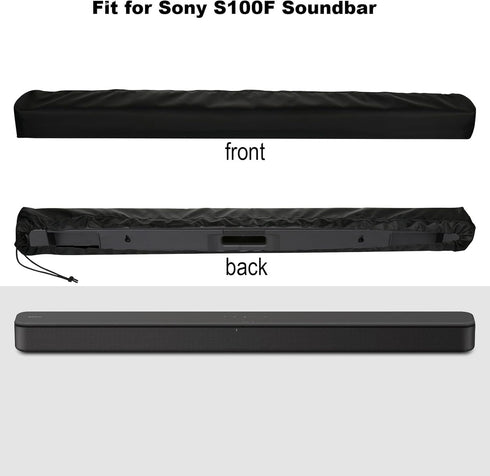 TXEsign Dust Cover Case for Sony S100F 2.0ch Soundbar, Protective Speaker Dust Case for TV Soundbar