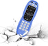 2 Packs Remote Silicone Cover for DirecTV, Anti Slip Shockproof Protective Cover with Lanyard (Glowing Blue/Green)