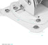 ONKRON Universal Projector Mount, Ceiling & Wall up to 22 lbs, Adjustable Height with Swivel