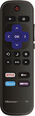 ULTRA PARTS Replacement Remote Control Compatible with All Hisense Roku TV Smart 4K Ultra