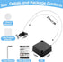 I3C 1 7.5ft/2.3m PCS TV Remote Leash with Cable Lock Retractable Remote Control Tether TV Remote Leash with Cable Lock