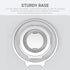 GORNERGRAT 3 360 17 16 15 14 13 12, Grat for Magsafe Magnetic Phone Grip Stand, Rotatable Silicone Strap Phone Loop