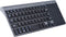 PUSOKEI Ultrathin 2.4GHz Wireless Keyboard with Smart Touchpad, Portable Handheld Universal Keyboard for PC/Notebook/TV