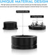 Tertullus 4PCS HiFi Spikes Speaker Bracket Foot, Adjustable Isolation Stand Feet for Amplifier Speaker DAC Spikes+Base
