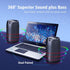 ZEALOT Portable Bluetooth Speakers, Wireless S32 Small Outdoor Speaker, Waterproof IPX5, Black