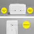 Motion Activated Voice Player - Changeable Voice Vcontent,PIR Infrared Motion Sensor Motion Activated Voice Player