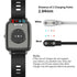 Charging Cable Compatible with Mindrose Smart Watch Charger Magnetic USB Cable Portable Cord for Mindrose Replacement Charger (Black&White)