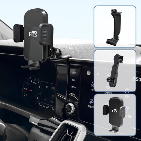 FICS Phone Holder for KIA Sorento 2023 - Customized Phone Mount Accessories for Sorento 2023