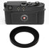 ECSiNG 2Pcs M2 M3 M4 M5 17mm Camera Eyepiece Guard Rubber Compatible with Leica Lens Viewfinder