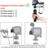 JJC Dual USB-C 3.5mm Mic Adapter for DJI Osmo Action 1 - Not Compatible with DJI Osmo Action 2 3 4, Audio Adapter