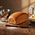 LUOZZY Fake Bread Decoration Artificial Bread Simulation Food Model Square Bread Photo Props for Kitchen Display