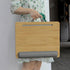 SUMISKY Adjustable Lap Desk, Portable Laptop Stand with Cushion and Phone Holder for Up to 15.6 Inch Laptops