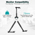 MOUNT PRO VESA Mount Adapter, Universal Non-VESA Monitor Mount for 19 to 32 inch Screens, Holds up to 17.6lbs