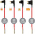 NUNET 15ft MicroUSB & MiniUSB Hardwire Kit with Mini/LP Mini/ATO/Micro2 Fuse, Battery Drain Protection