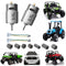 2 Pcs 24V RS555 35000RPM Electric Motor Drive Engine for Power Wheel