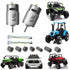 2 Pcs 24V RS555 35000RPM Electric Motor Drive Engine for Power Wheel