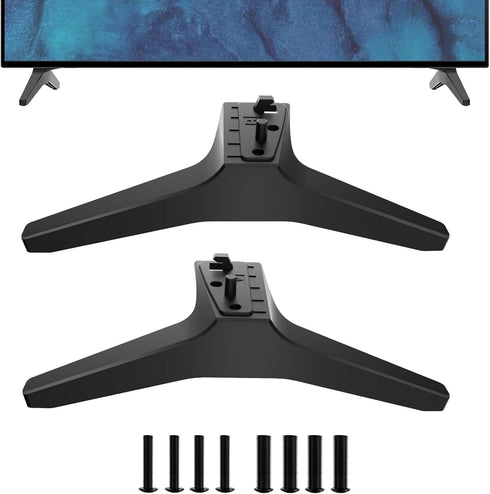 Maozhren Stand for LG TV Legs Replacement for LG 49 50 55 Inch