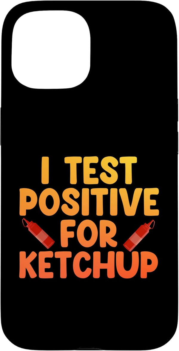 Ketchup Gift Ketchup Lover Accessories & Stuff Ketchup Art for Men Women Kids Ketchup Lover Tomato Ketchup Case for