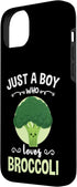Just A Boy Who Loves Broccoli 14 Case for iPhone Plus