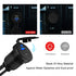 Type C 3.1 & USB 3.0 Car USB Port Mount, Flush Cable Male to Female, Dashboard Panel Extension for Car, Boat,