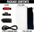 Marmae 78 3000mAh, 3 Selfie Light for iPhone LED Rechargeable Clip-On Phone Light, Modes, Won't Cover Camera