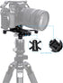NICEYRIG Camera Quick Release Plates | ARCA-Swiss Standard Kit for DJI Stabilizer/Tripod with Clamp & QR Plate