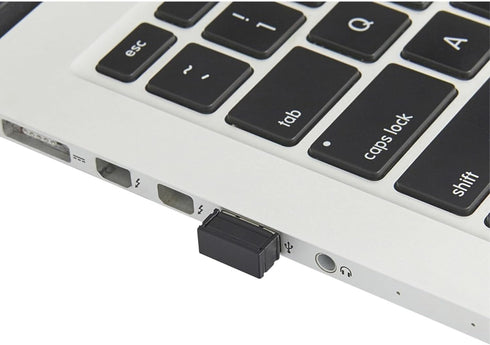 Verbatim 2.4Ghz Wireless Slimline Keyboard with Plug And Play USB Receiver Compatible with PC, Laptop