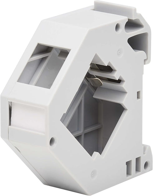 Tripp Lite DIN-Rail Snap-in Keystone Jacks Mounting Enclosure Module Plastic Left Cover & Grounding Contact