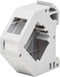 Tripp Lite DIN-Rail Snap-in Keystone Jacks Mounting Enclosure Module Plastic Left Cover & Grounding Contact