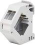 Tripp Lite DIN-Rail Snap-in Keystone Jacks Mounting Enclosure Module Plastic Left Cover & Grounding Contact