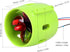 HUIOP 1000KV 4-Blade 12-24V Boat Underwater Motor, Underwater Brushless Motor Clockwise with with Propellers Electric
