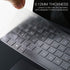 CaseBuy Ultra Thin TPU Keyboard Cover for 2024 Microsoft Surface Pro 11 Tablet, 13" Protector (Not Fit Surface Pro Flex)