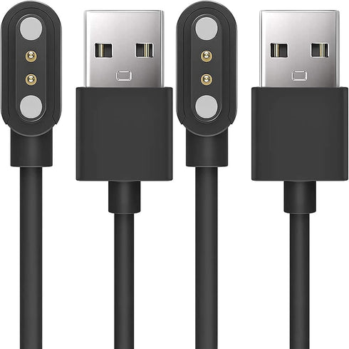 Lamshaw Magnetic USB Charging Cable for TUYOMA Smartwatch, Replacement Charger Cable Compatible with TUYOMA LW76