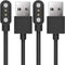 Lamshaw Magnetic USB Charging Cable for TUYOMA Smartwatch, Replacement Charger Cable Compatible with TUYOMA LW76