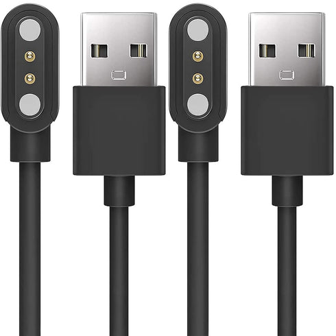 Magnetic USB Charging Cable Replacement Charger for LIGE K57 Smartwatch, Compatible with KACLUT/EIGIIS/ESFOE K57