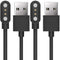 Magnetic USB Charging Cable Replacement Charger for LIGE K57 Smartwatch, Compatible with KACLUT/EIGIIS/ESFOE K57