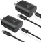 Type C Charger Fast Charging, 2Pack 25W Super Fast USB C Charger Block with 6Ft Cable for Samsung Galaxy and iPhone 15