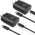 Type C Charger Fast Charging, 2Pack 25W Super Fast USB C Charger Block with 6Ft Cable for Samsung Galaxy and iPhone 15