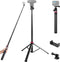 AceTaken 81'' Webcam Floor Tripod Stand Holder for Logitech C920/MX Brio 4K/C922/C930/Brio 500/StreamCam