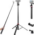 AceTaken 81'' Webcam Floor Tripod Stand Holder for Logitech C920/MX Brio 4K/C922/C930/Brio 500/StreamCam