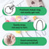 100 Pieces Lanyard Phone Ring Strap for Cellphone, Mobile Lariat Charm Cords with Silver Tone Split Ring for DIY