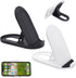 Cell Phone Stand, 2Pack Portable Foldable Desktop Holder, Adjustable Universal Multi-Angle Cradle Stands for Tablet