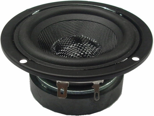 CHENZILIN 4.5inch 4Ohm 30W Glass Fiber Cone Woofers Subwoofer HiFi Speakers Low Frequency