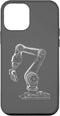 iPhone 12 mini Case for Robot Arm Robotics Engineering Engineer