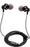 Wired Earbuds Headphones with Microphone, Stereo Bass Earphones, Noise Isolation in-Ear Headset Compatible with All