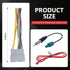 Arwrilt 3 6.5 Inch PCS Car Radio Wiring Harness, Stereo Wiring Harness, DVD Power Speaker Cable Connectot, Suitable