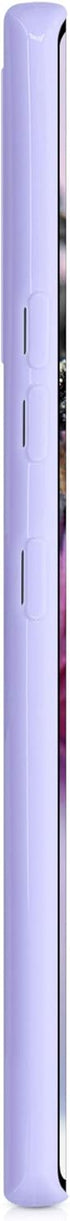 kwmobile Soft Slim Case for LG Velvet, Protective TPU Silicone Cover in Lavender