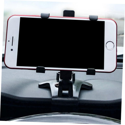 FONDOTIN 6.29X3.70X3.34In Car Phone Mount Dashboard Holder Universal Clip Stand for Vehicle Cell Phones Navigation Rack